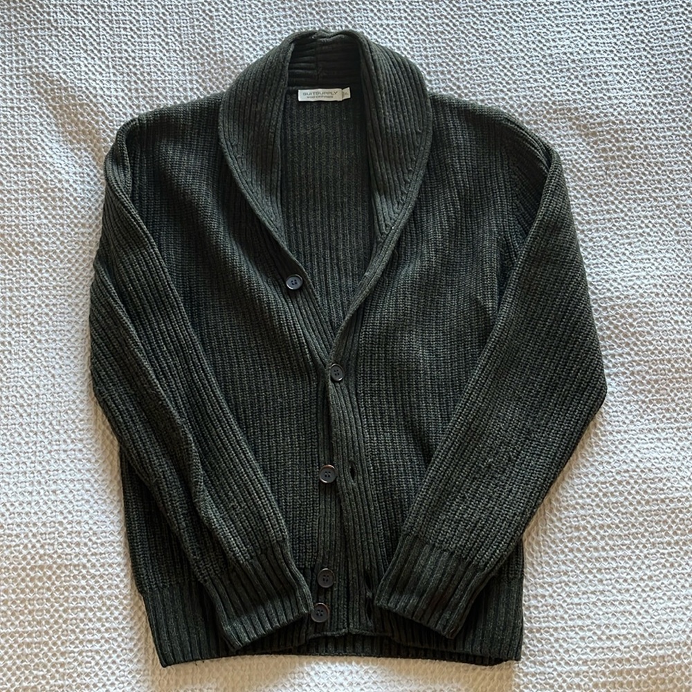 SuitSupply Cashmere Cardigan XL